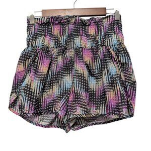 FP Movement Free People Womens Size M The Way Home Euphoria Activewear Shorts